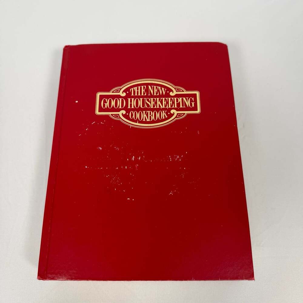 The New Good Housekeeping Cookbook (1986 Hardcover Edition)